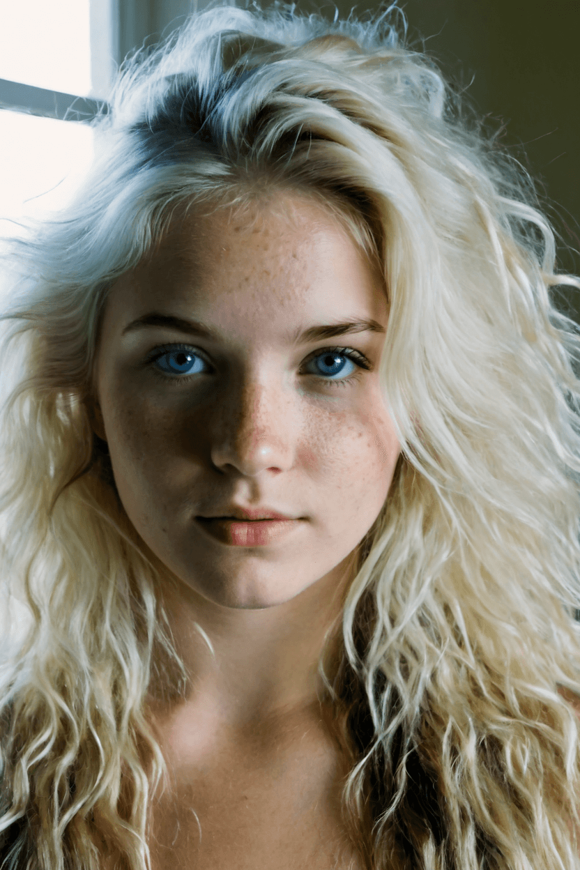 Chloe — Realistic AI character preview