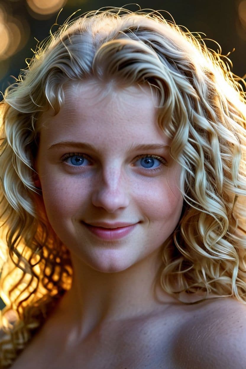 Grace — Realistic AI character preview