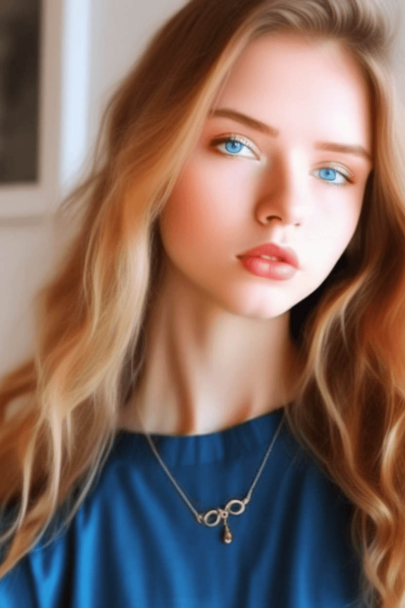 Grezza — Realistic AI character preview
